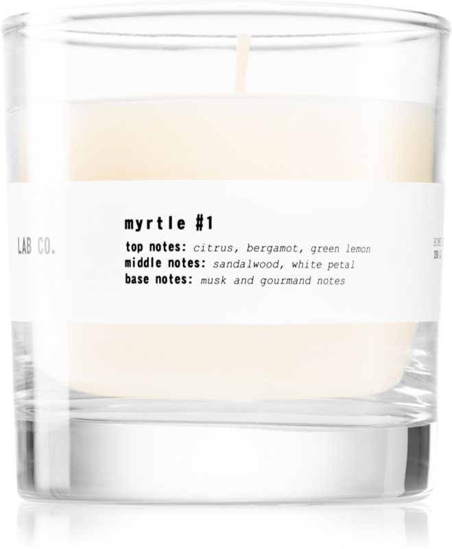 The Olphactory Lab Co. Myrtle lumânare parfumată 200 g