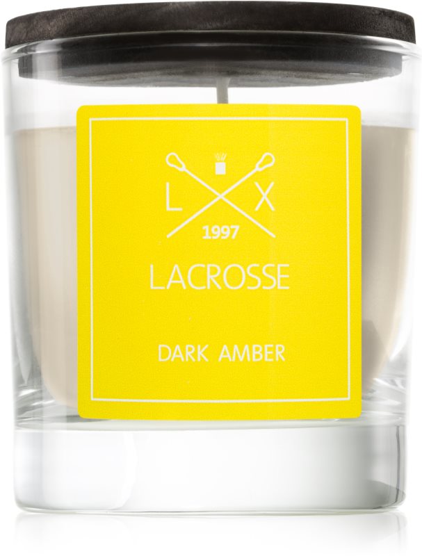 The Olphactory Ambientair Lacrosse Dark Amber lumânare parfumată 310 g