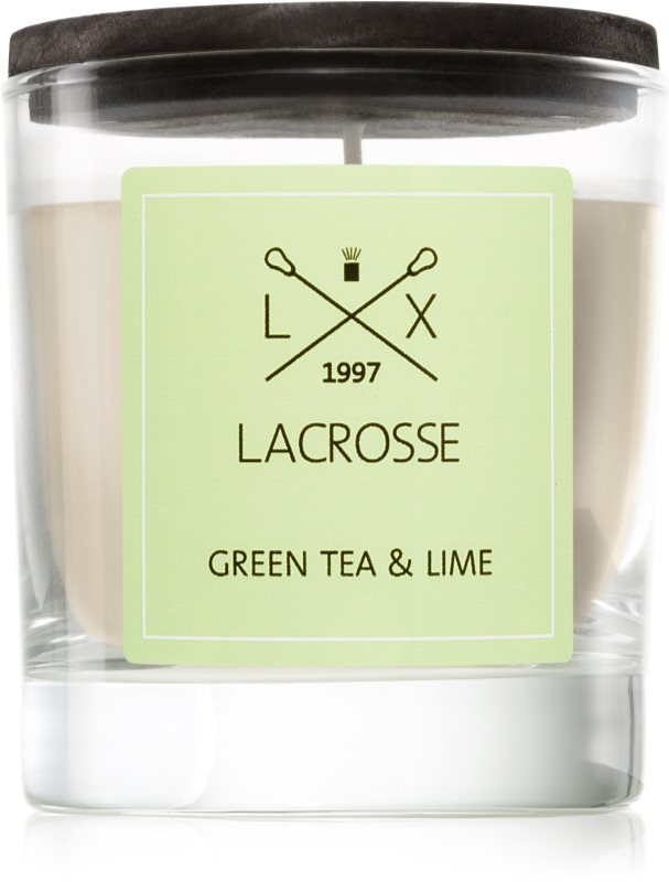 The Olphactory Ambientair Lacrosse Green Tea & Lime lumânare parfumată 310 g