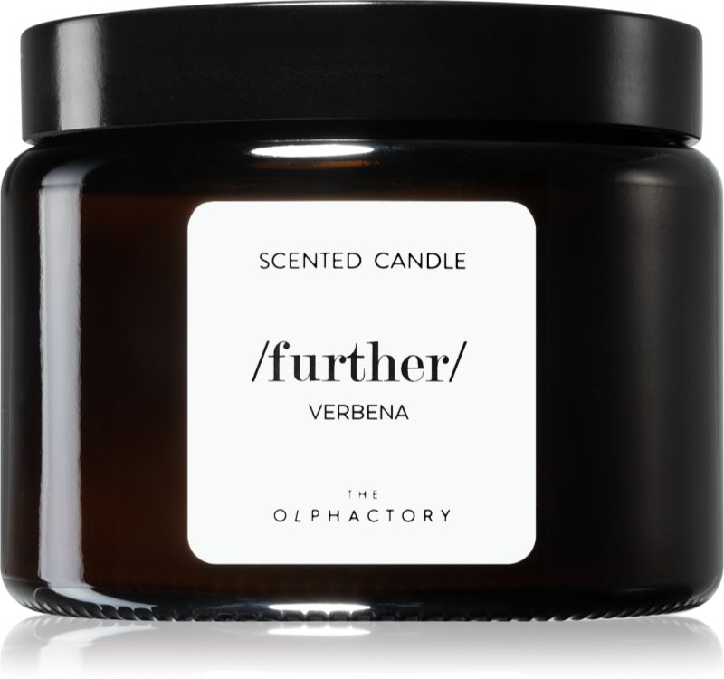 The Olphactory Ambientair The Olphactory Verbena lumânare parfumată (brown) Further 360 g