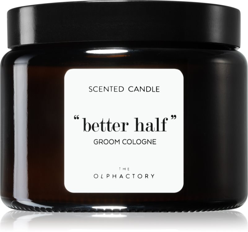 The Olphactory Better Half lumânare parfumată (brown) 360 g