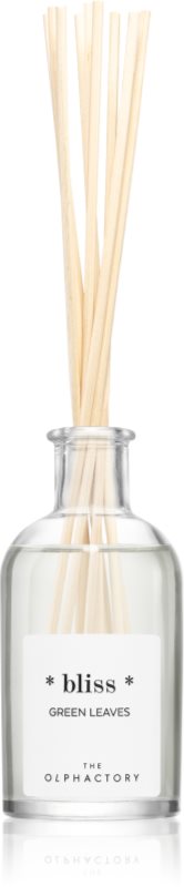 The Olphactory Ambientair The Olphactory Green Leaves difuzor de aroma Bliss 100 ml