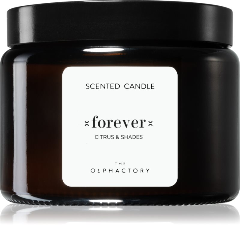 The Olphactory Ambientair The Olphactory Citrus & Shades lumânare parfumată Forever