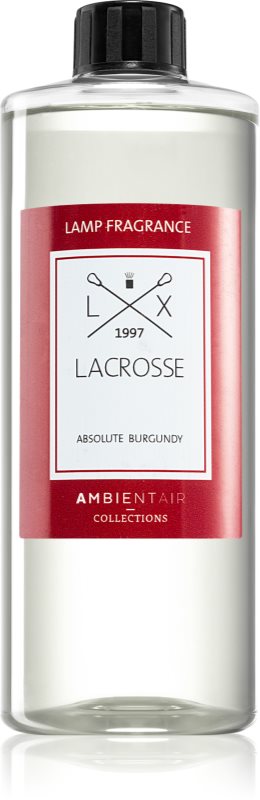 The Olphactory Lacrosse Absolute Burgundy rezervă lichidă pentru lampa catalitică 500 ml