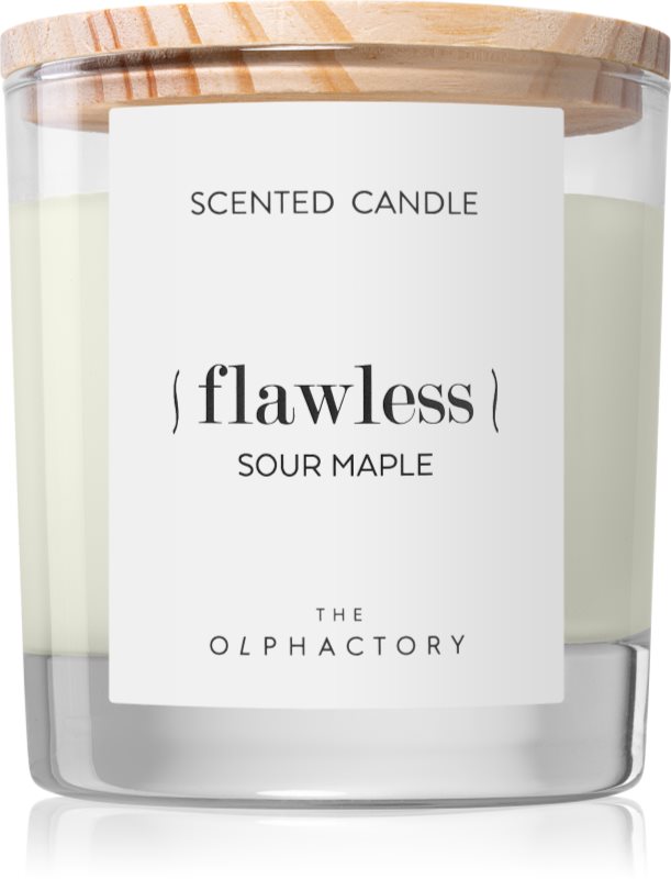 The Olphactory Flawless Sour Maple lumânare parfumată 200 g