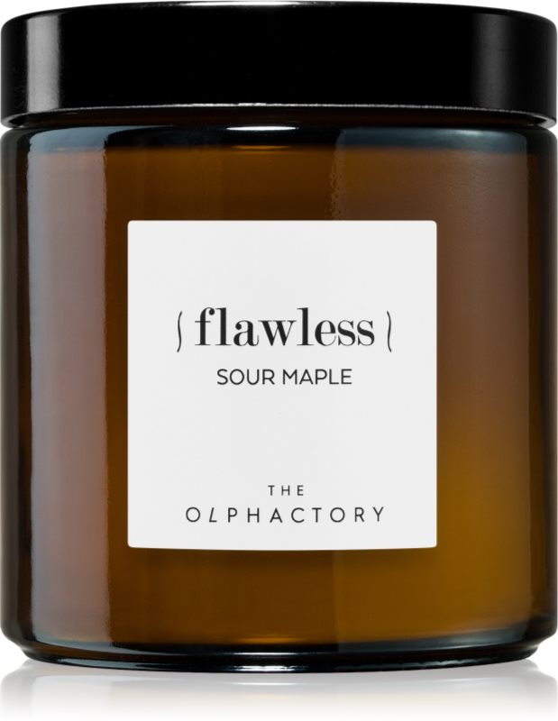 The Olphactory Flawless Sour Maple lumânare parfumată 360 g