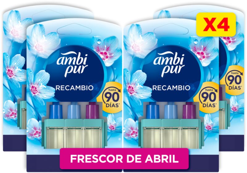 AmbiPur 3volution Spring Awakening rezervă de reumplere 4x20 ml