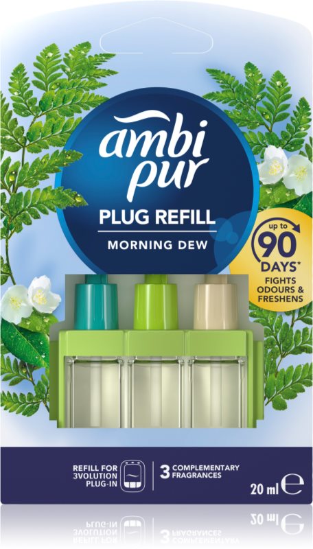 AmbiPur Morning Dew rezervă de reumplere 20 ml