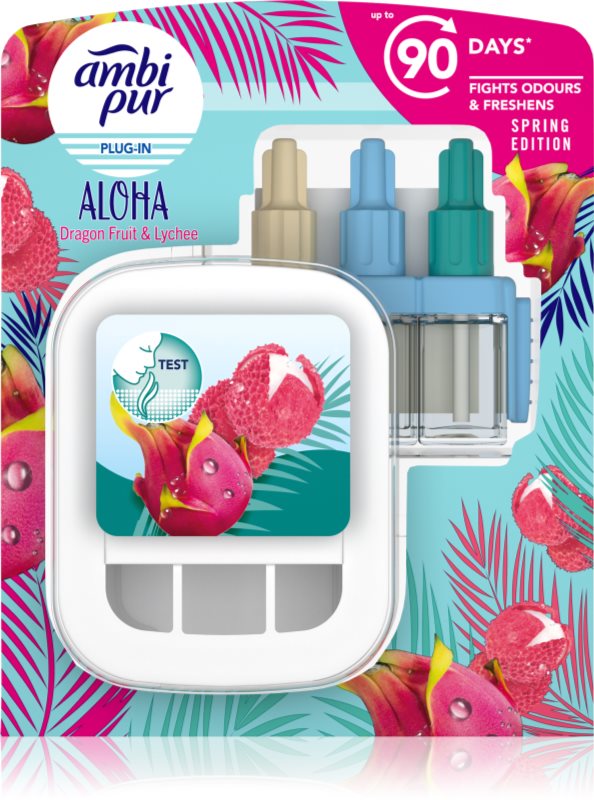 AmbiPur 3volution Aloha odorizant electric cu rezervã 20 ml