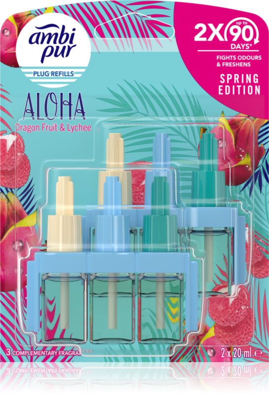 AmbiPur 3volution Aloha rezervă de reumplere 2x20 ml