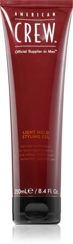 American Crew Styling Light Hold Styling Gel gel de par fixare usoara 250 ml