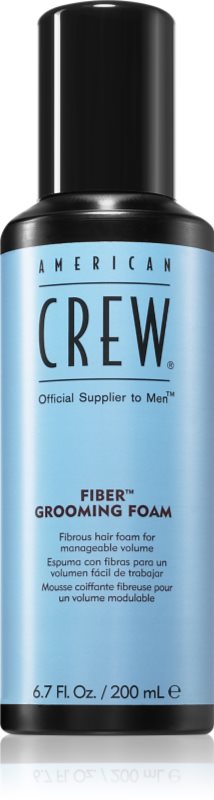 American Crew Styling Fiber spumă de styling pentru volum și strălucire 200 ml