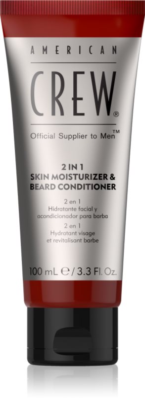 American Crew 2 in 1 Skin & Beard balsam pentru barbă 2 in 1 100 ml