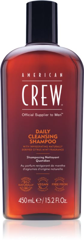 American Crew Daily Cleansing Shampoo șampon pentru barbati 450 ml