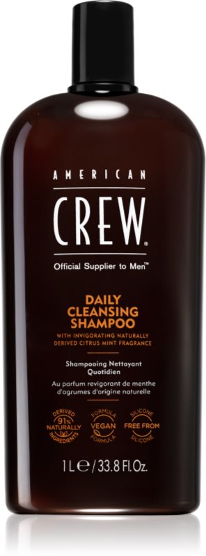 American Crew Daily Cleansing Shampoo sampon pentru curatare pentru barbati 1000 ml
