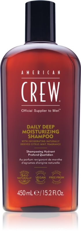 American Crew Daily Deep Moisturizing Shampoo sampon hidratant pentru barbati 450 ml