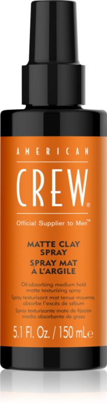American Crew Matte Clay Spray spray pentru păr pentru barbati 150 ml
