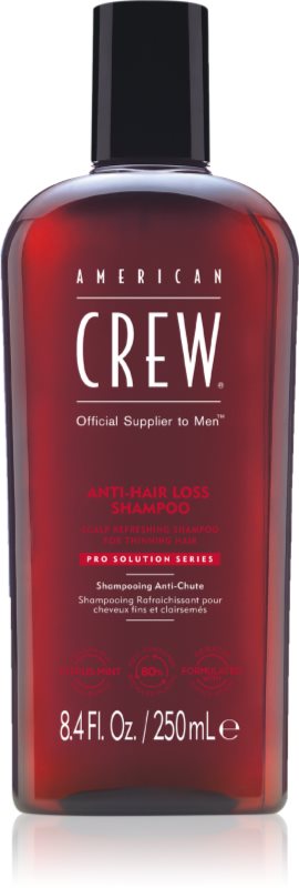 American Crew Anti-Hairloss Shampoo șampon impotriva caderii parului pentru bărbați 250 ml