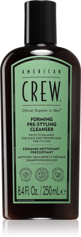 American Crew Forming Shampoo șampon pentru par indisciplinat pentru bărbați 250 ml