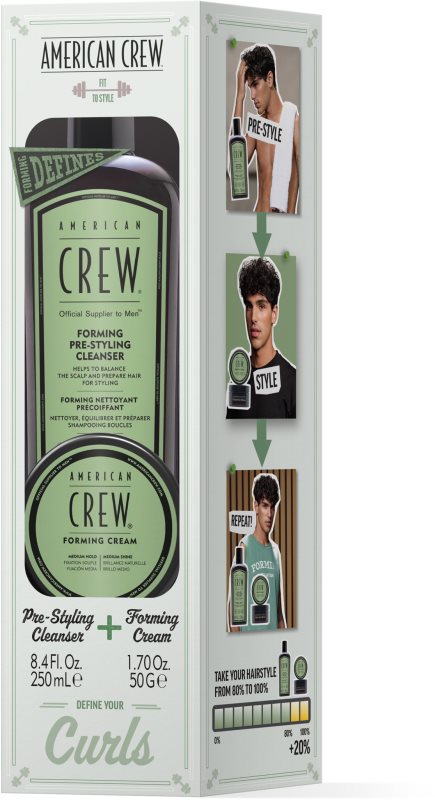 American Crew Forming Duo - Giftset set cadou pentru păr pentru bărbați