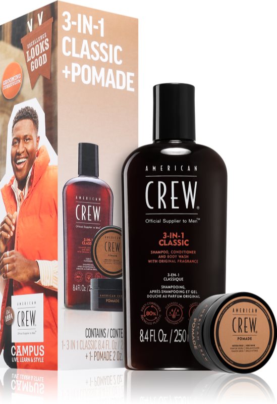 American Crew Duo Kit 2 set cadou pentru barbati