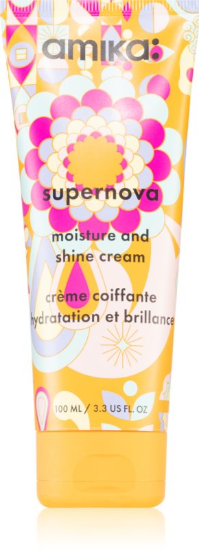 amika Supernova cremă hidratantă pentru un par stralucitor si catifelat 100 ml