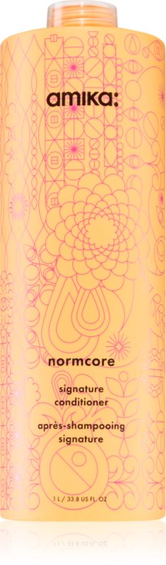 amika Normcore Signature Conditioner balsam hidratant pentru un par stralucitor si catifelat 1000 ml
