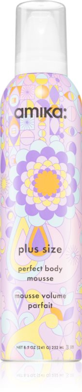 amika Plus Size spumă de păr pentru volum și formă 252 ml
