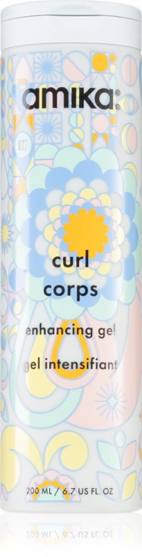 amika Curl Corps gel hidratant pentru definirea buclelor 200 ml