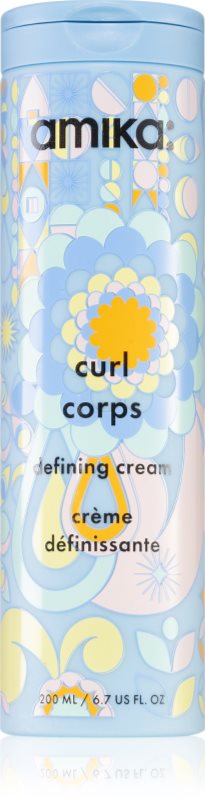 amika Curl Corps cremă styling pentru definirea buclelor 200 ml