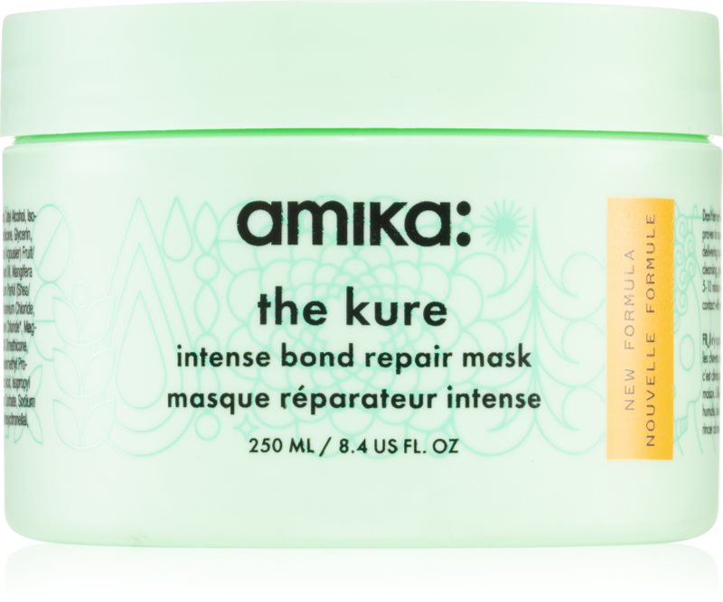 amika The Kure Intense Bond Repair Mask masca intensă de întinerire pentru par deteriorat 250 ml