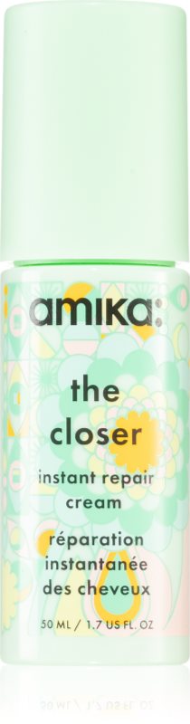 amika The Closer crema de par pentru un par stralucitor si catifelat 50 ml