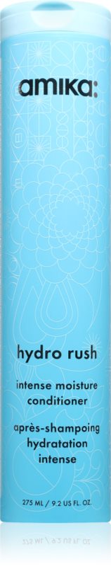 amika Hydro Rush Intense Moisture Conditioner balsam hidratant pentru par uscat 257 ml