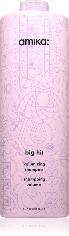 amika Big Hit Volumizing Shampoo sampon pentru volum