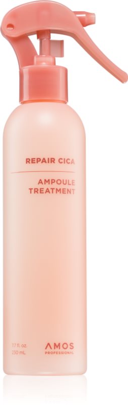 AMOS PROFESSIONAL Repair Cica Ampoule Treatment balsam (nu necesita clatire) pentru par deteriorat 230 ml