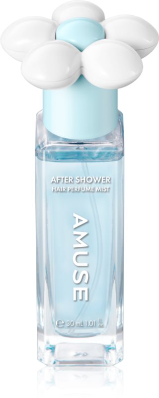 AMUSE Hair Perfume Mist brumă parfumată pentru păr cu parfum After Shower 30 ml