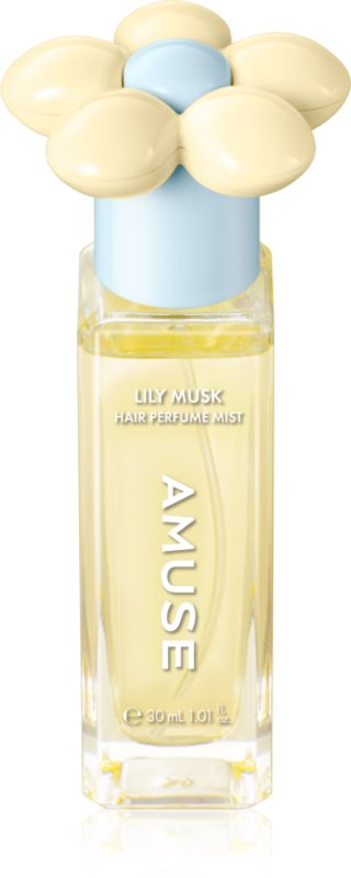 AMUSE Hair Perfume Mist brumă parfumată pentru păr cu parfum Lily Musk 30 ml