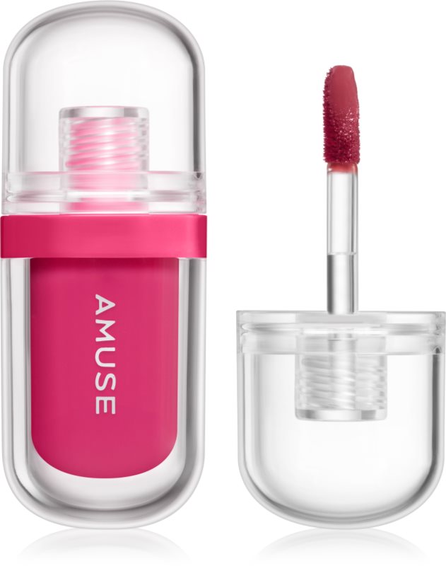 AMUSE Jel-Fit Tint luciu de buze rezistent pentru hidratare intensa