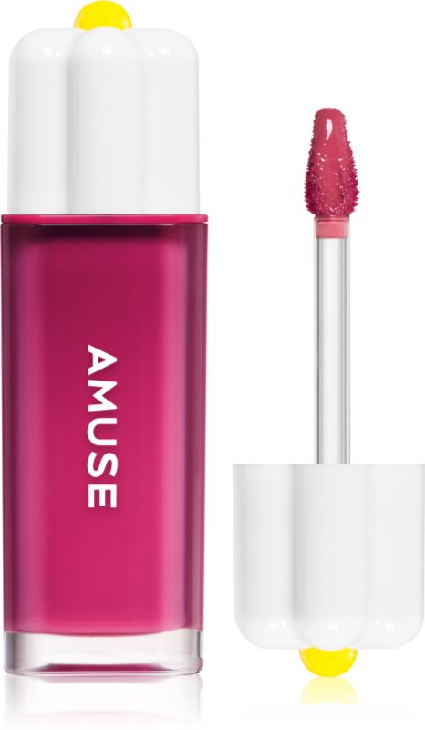 AMUSE Dew Tint luciu de buze rezistent cu efect de hidratare