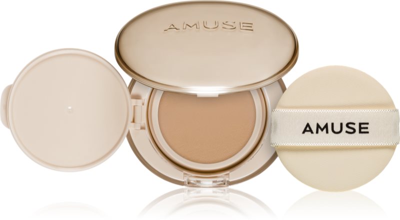 AMUSE Dew Jelly Master Cushion burete cu machiaj de lungă durată protectie medie impotriva razelor UV