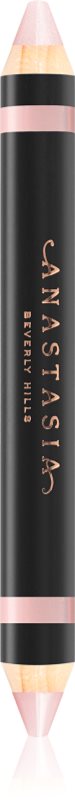 Anastasia Beverly Hills Highlighting Duo Pencil creion iluminator pentru sprâncene culoare Matte Camille/Sand Shimmer 4,8 g