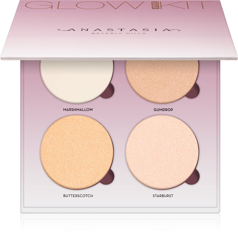 Anastasia Beverly Hills Glow Kit Sugar paleta luminoasa 7,4 g