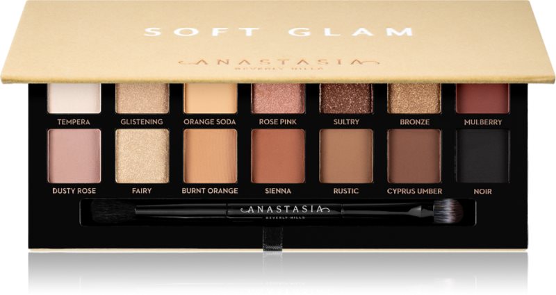 Anastasia Beverly Hills Palette Soft Glam paleta farduri de ochi 14x0,74 g