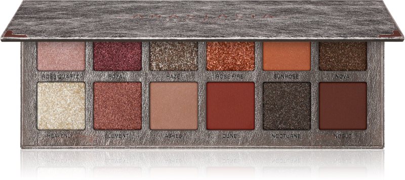 Anastasia Beverly Hills Rose Metals Palette paletă cu farduri de ochi 12x1.15 g