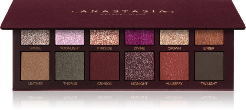Anastasia Beverly Hills Fall Romance Eye Shadow Palette paletă cu farduri de ochi 1 buc