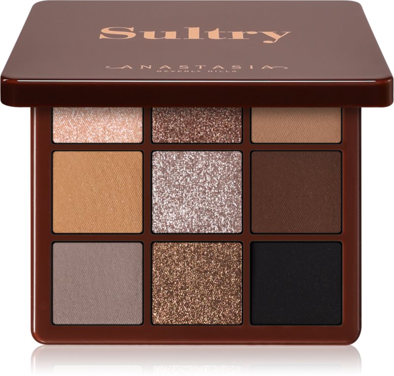 Anastasia Beverly Hills Mini Sultry Eye Shadow Palette paletă cu farduri de ochi 9 g