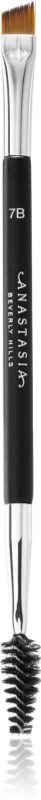 Anastasia Beverly Hills Brush perie curbata pentru sprancene cu pensula 7B 1 buc