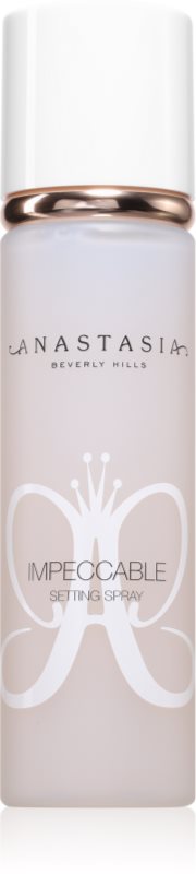 Anastasia Beverly Hills Impeccable Setting Spray spray de fixare si matifiere make-up 24 de ore