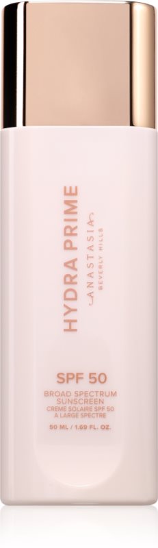Anastasia Beverly Hills Hydra Prime SPF 50 baza hidratantă de machiaj SPF 50 50 ml