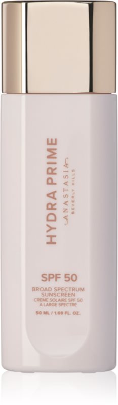 Anastasia Beverly Hills Hydra Prime SPF 50 baza hidratantă de machiaj SPF 50 50 ml